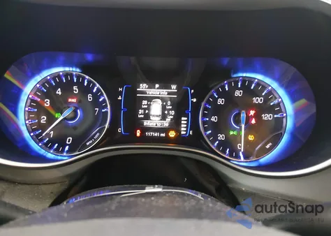 2020 Chrysler Pacifica Touring L z USA, uszkodzony, nr VIN 2C4RC1BG7LR273106